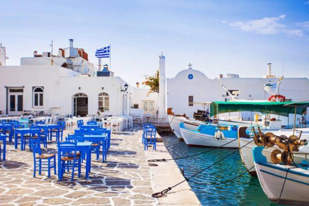 Aretousa Residence In Naoussa, Paros Εξωτερικό φωτογραφία